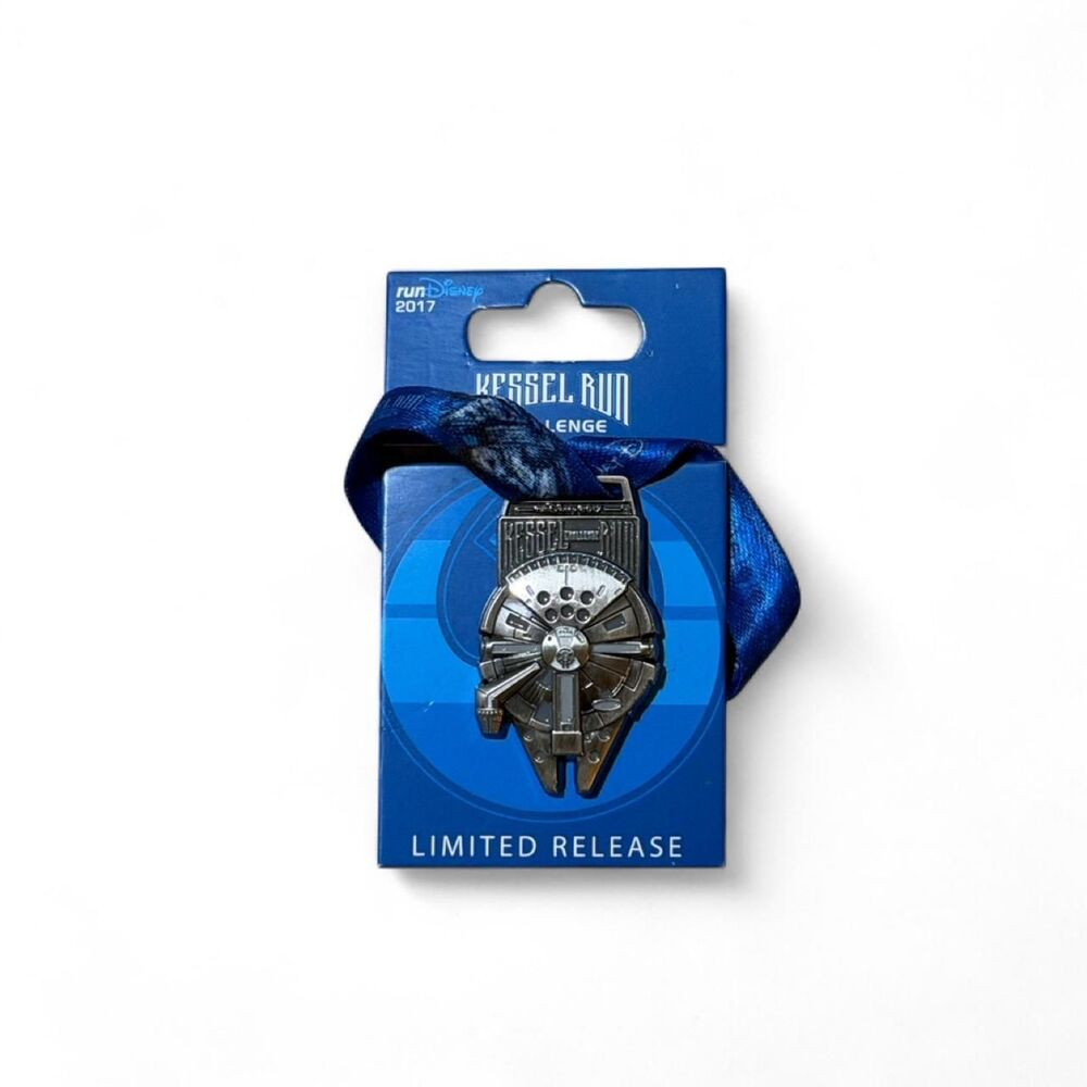 Disney Star Wars Kessel Run Millennium Falcon Run Disney 2017 Challenge Pin